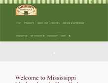 Tablet Screenshot of mississippi-marketplace.com